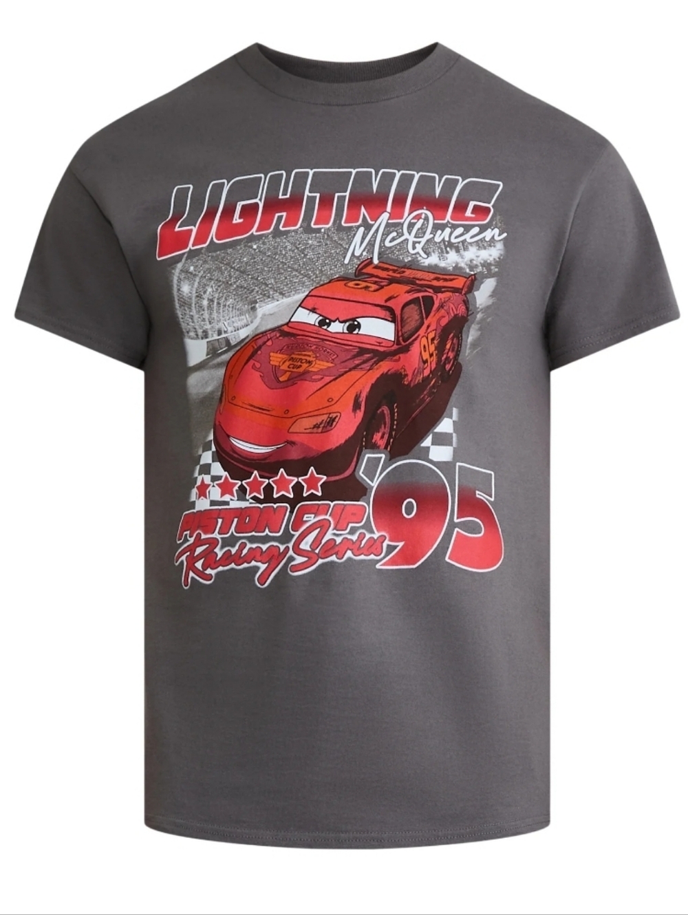 Disney’s Cars Men's & Big Men's Piston Cup Cotton Graphic Tee,